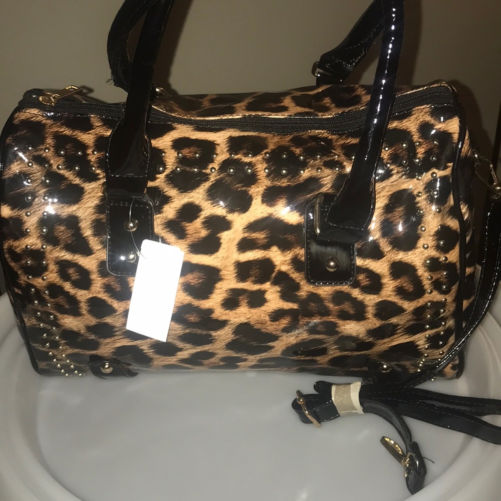 Fashion and brand name handbag